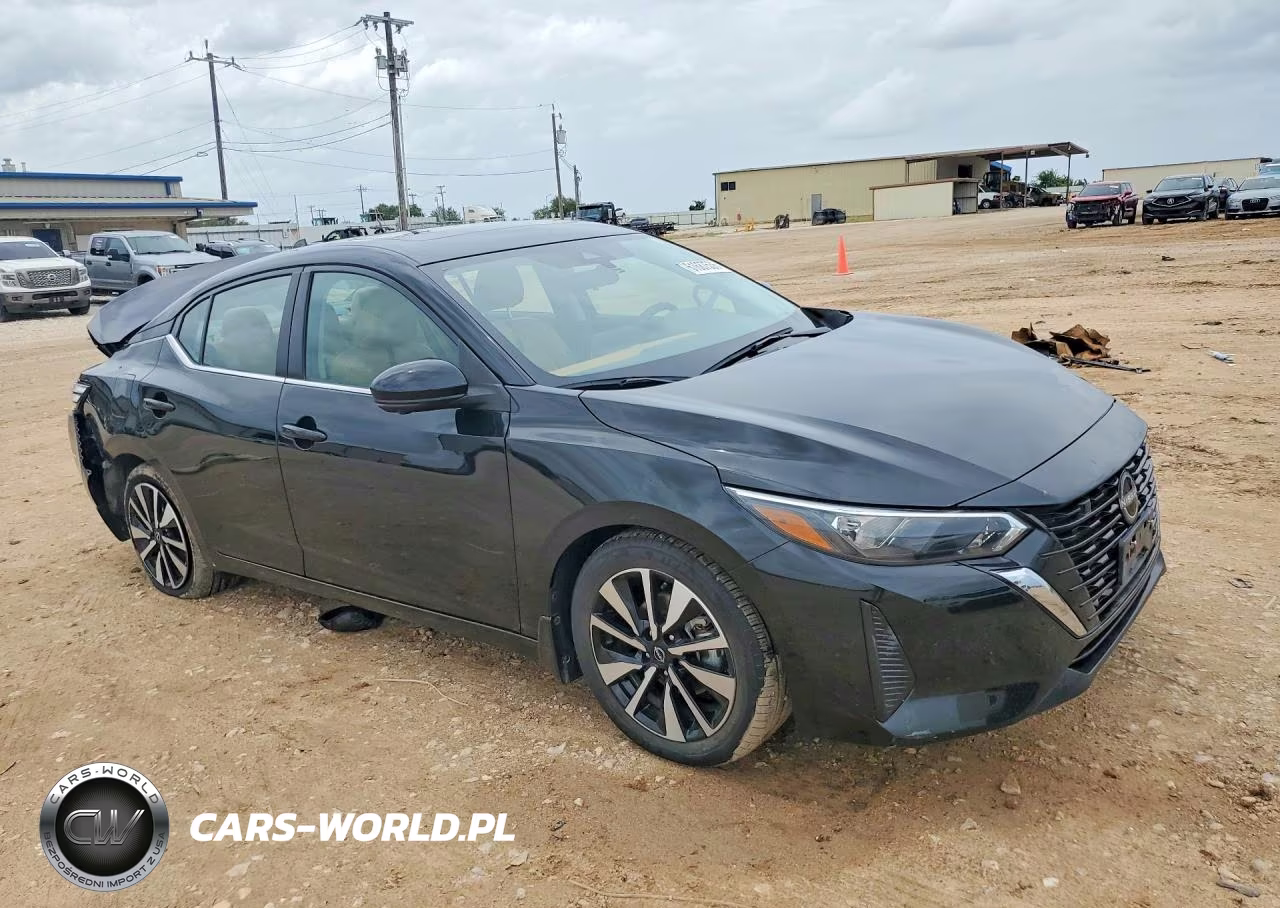2025 Nissan Sentra Sv VIN:3N1AB8CV8SY206487 - 4
