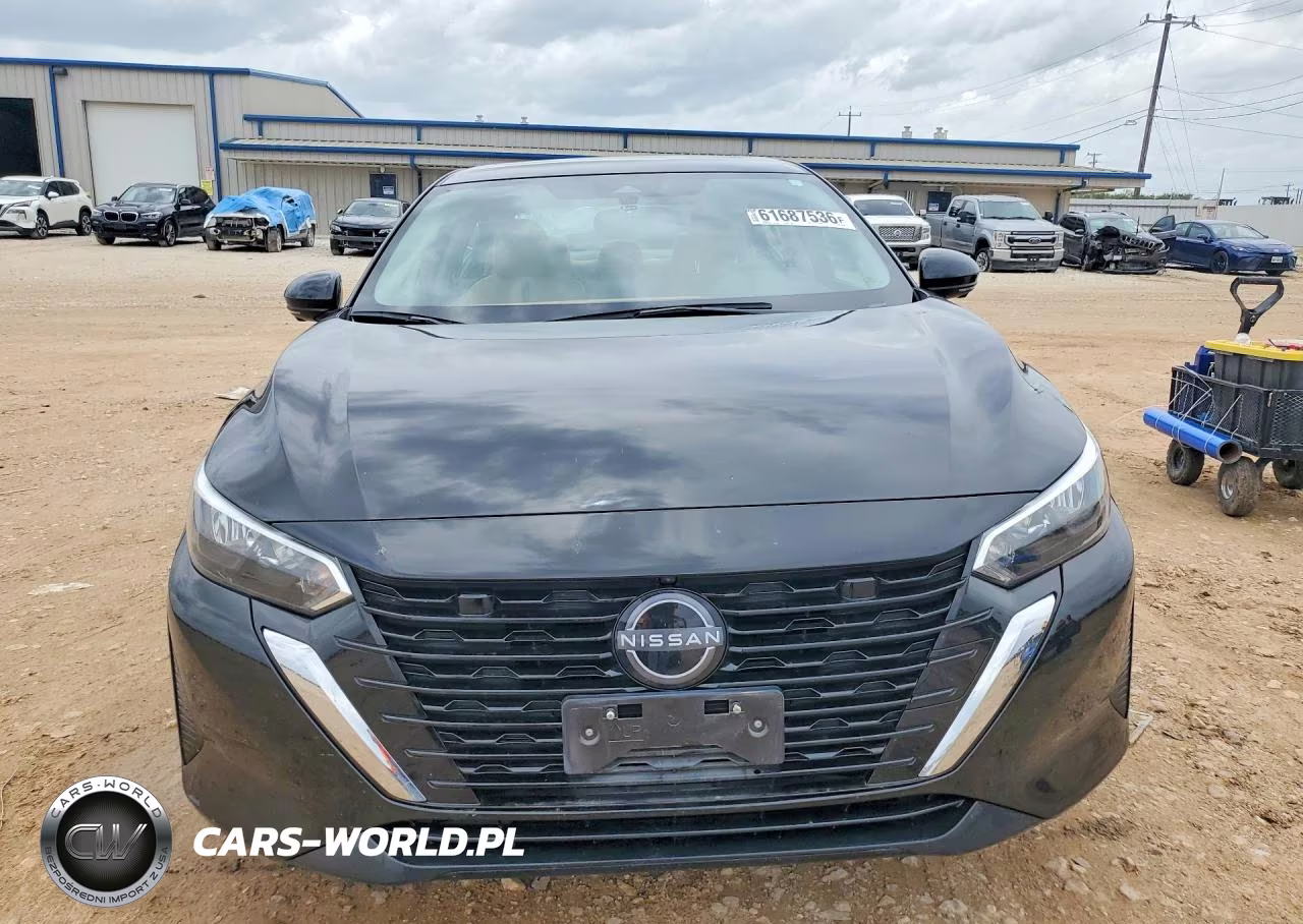 2025 Nissan Sentra Sv VIN:3N1AB8CV8SY206487 - 5