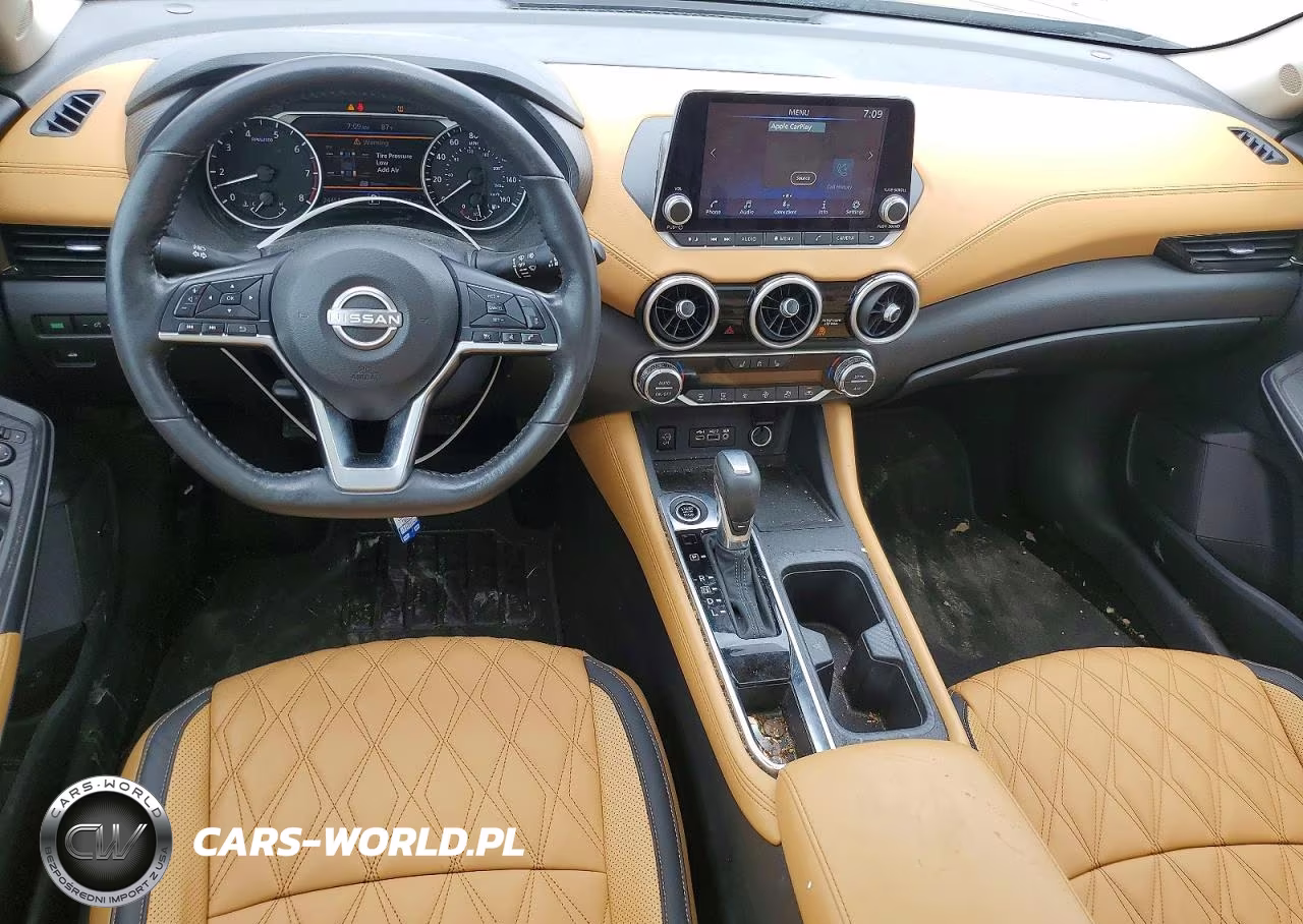 2025 Nissan Sentra Sv VIN:3N1AB8CV8SY206487 - 8