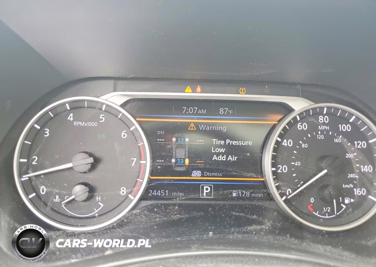 2025 Nissan Sentra Sv VIN:3N1AB8CV8SY206487 - 9