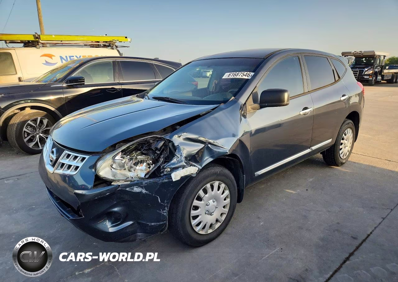 2013 Nissan Rogue S Awd – zdjęcie 1 z 12