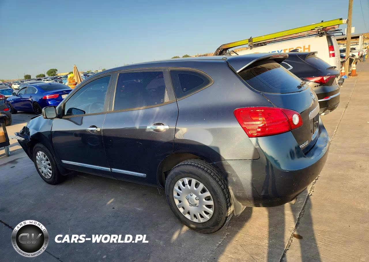 2013 Nissan Rogue S Awd VIN:JN8AS5MT6DW043510 - 2