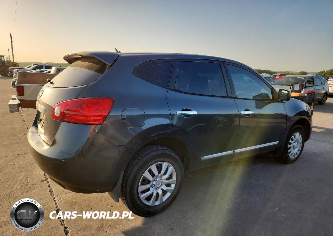 2013 Nissan Rogue S Awd VIN:JN8AS5MT6DW043510 - 3