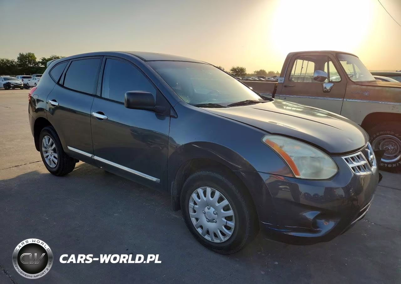 2013 Nissan Rogue S Awd VIN:JN8AS5MT6DW043510 - 4