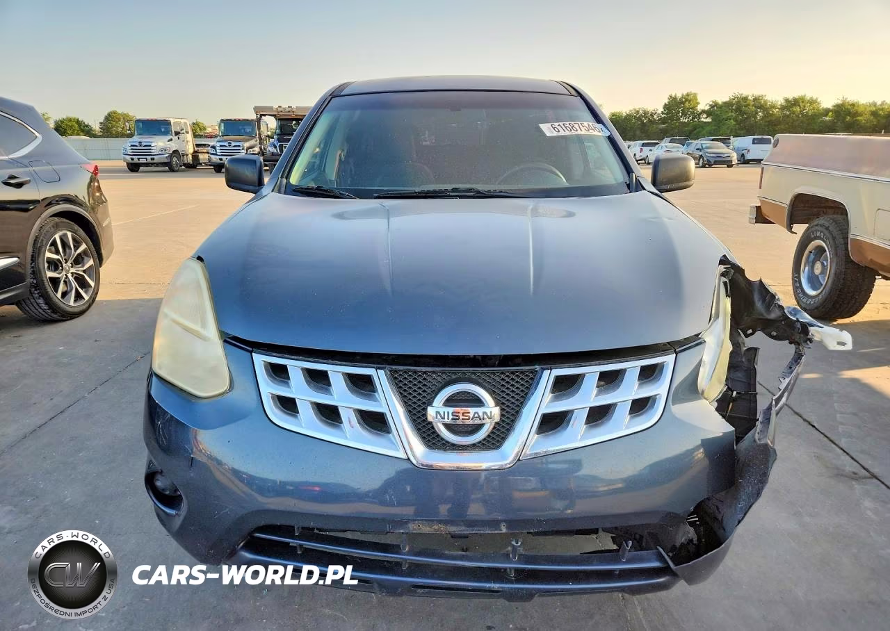 2013 Nissan Rogue S Awd VIN:JN8AS5MT6DW043510 - 5