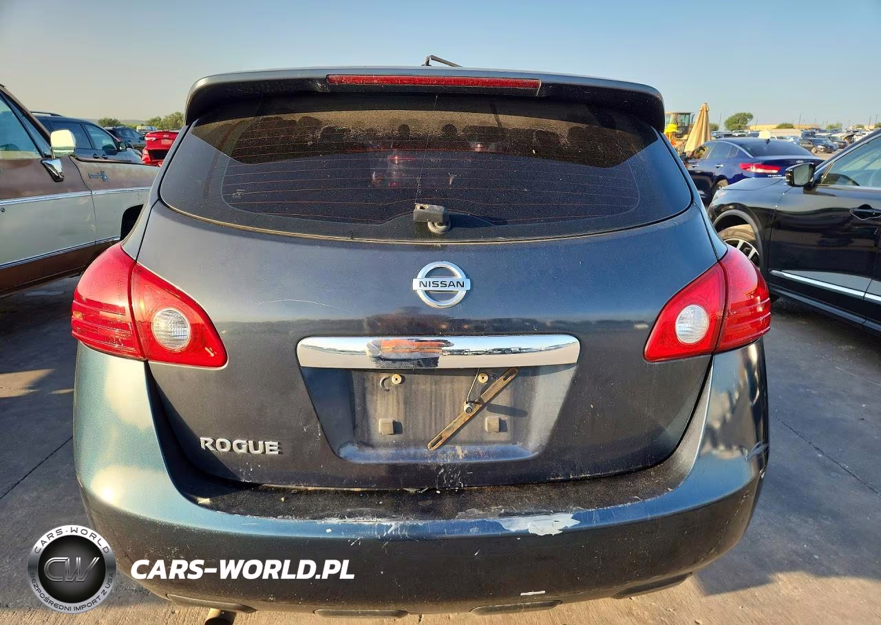 2013 Nissan Rogue S Awd VIN:JN8AS5MT6DW043510 - 6