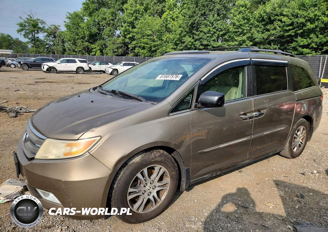 2012 Honda Odyssey Exl