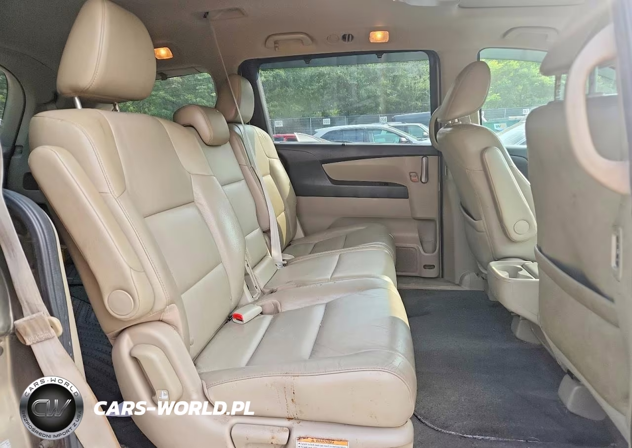 2012 Honda Odyssey Exl VIN:5FNRL5H65CB095780 - 11