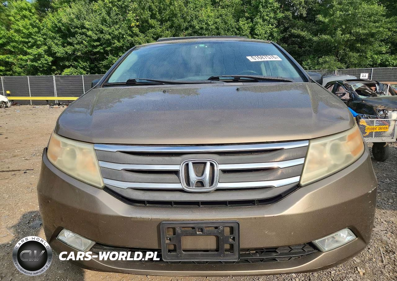 2012 Honda Odyssey Exl VIN:5FNRL5H65CB095780 - 5