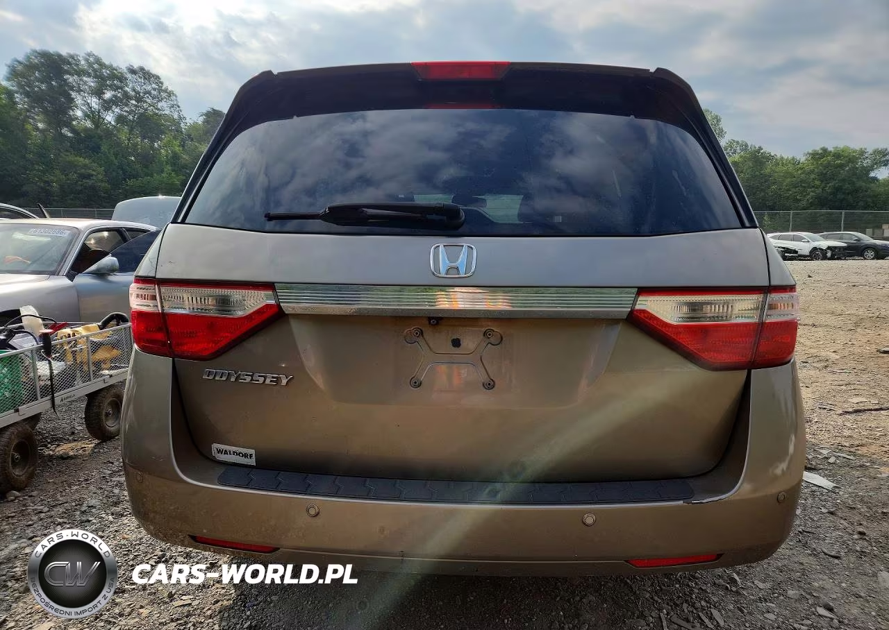 2012 Honda Odyssey Exl VIN:5FNRL5H65CB095780 - 6