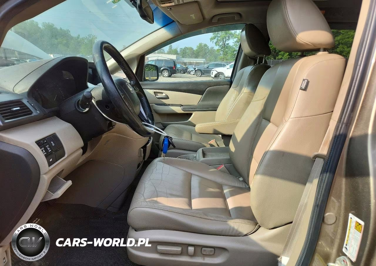 2012 Honda Odyssey Exl VIN:5FNRL5H65CB095780 - 7
