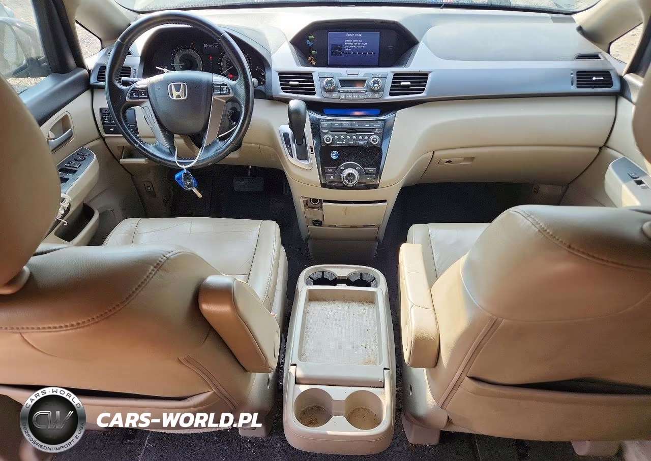 2012 Honda Odyssey Exl VIN:5FNRL5H65CB095780 - 8