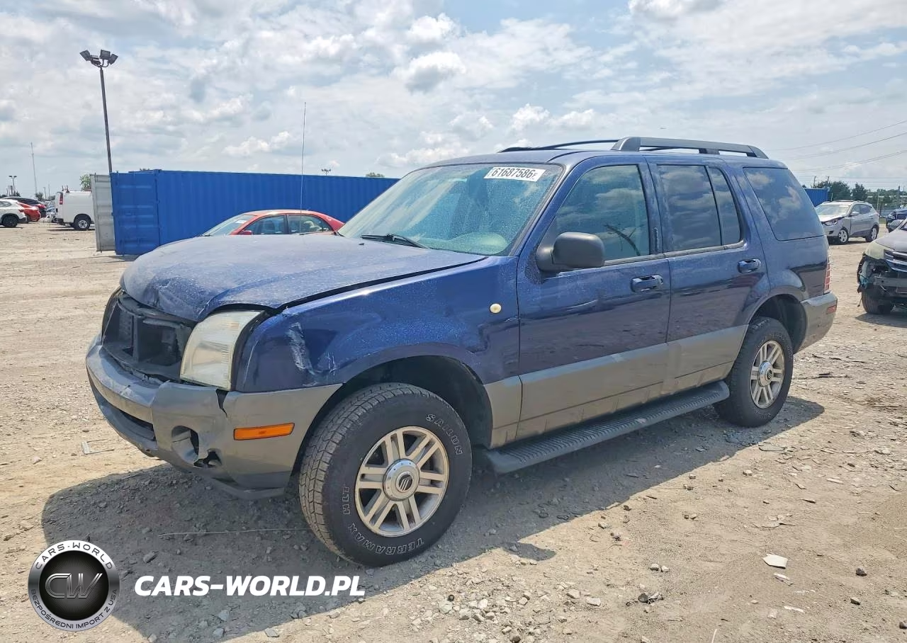 2005 Mercury Mountaineer – zdjęcie 1 z 13