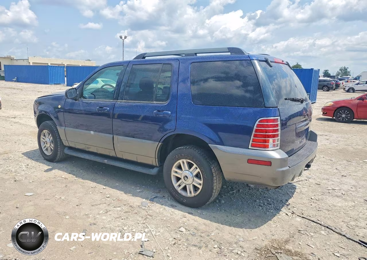 2005 Mercury Mountaineer VIN:4M2ZU86W85UJ09077 - 2