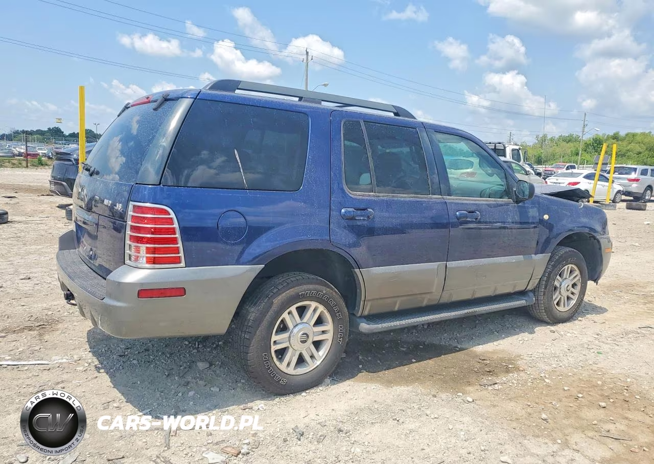 2005 Mercury Mountaineer VIN:4M2ZU86W85UJ09077 - 3