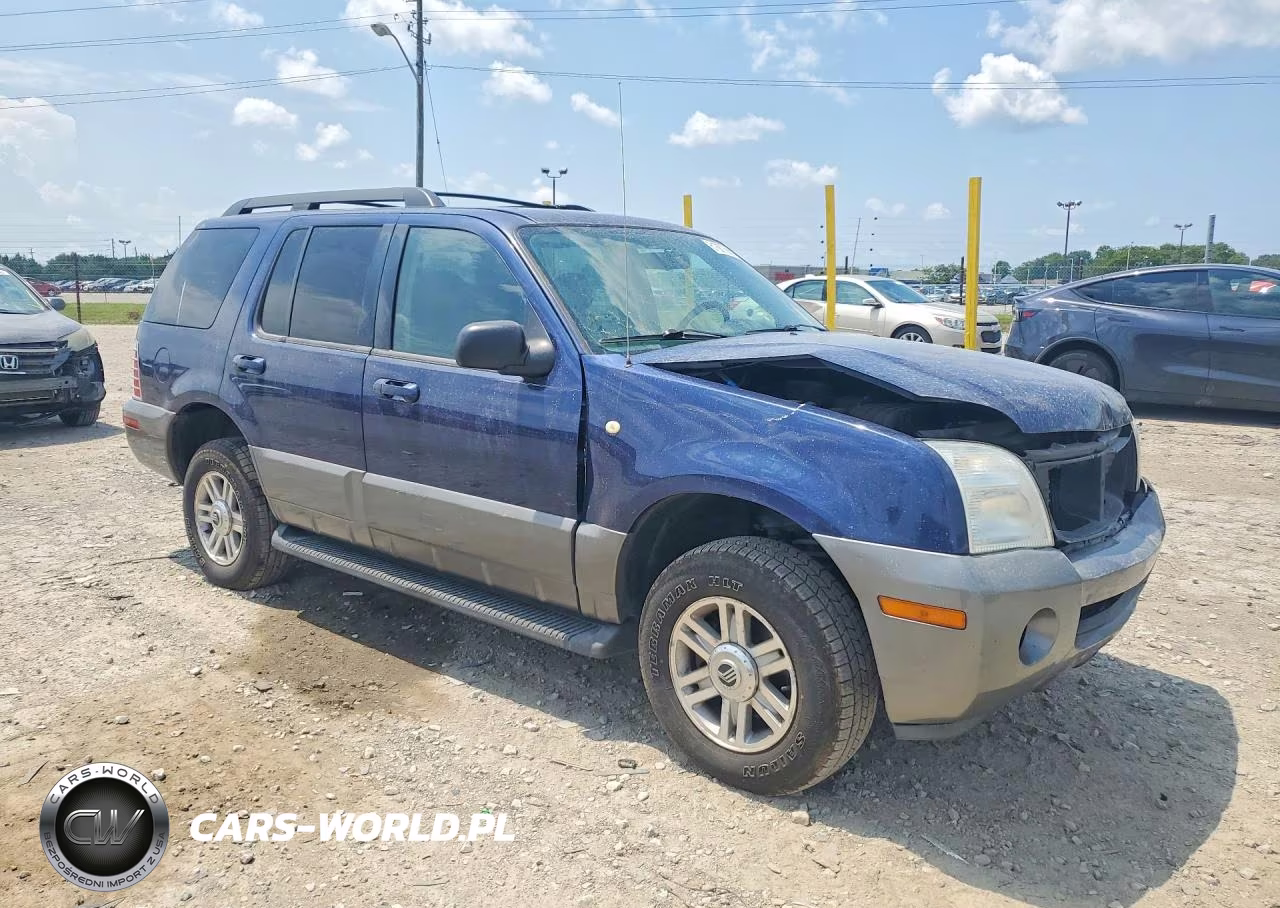 2005 Mercury Mountaineer VIN:4M2ZU86W85UJ09077 - 4