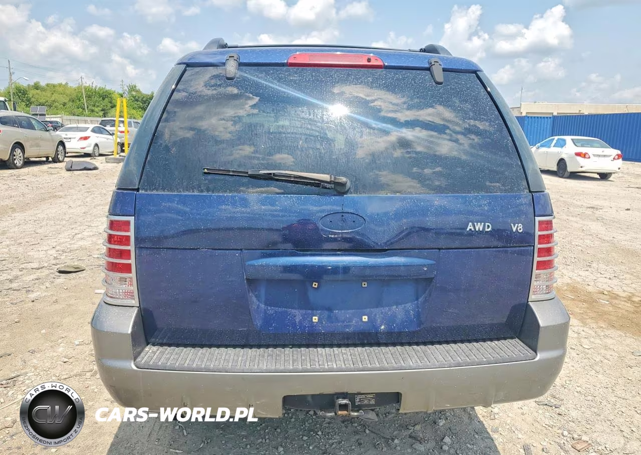 2005 Mercury Mountaineer VIN:4M2ZU86W85UJ09077 - 6