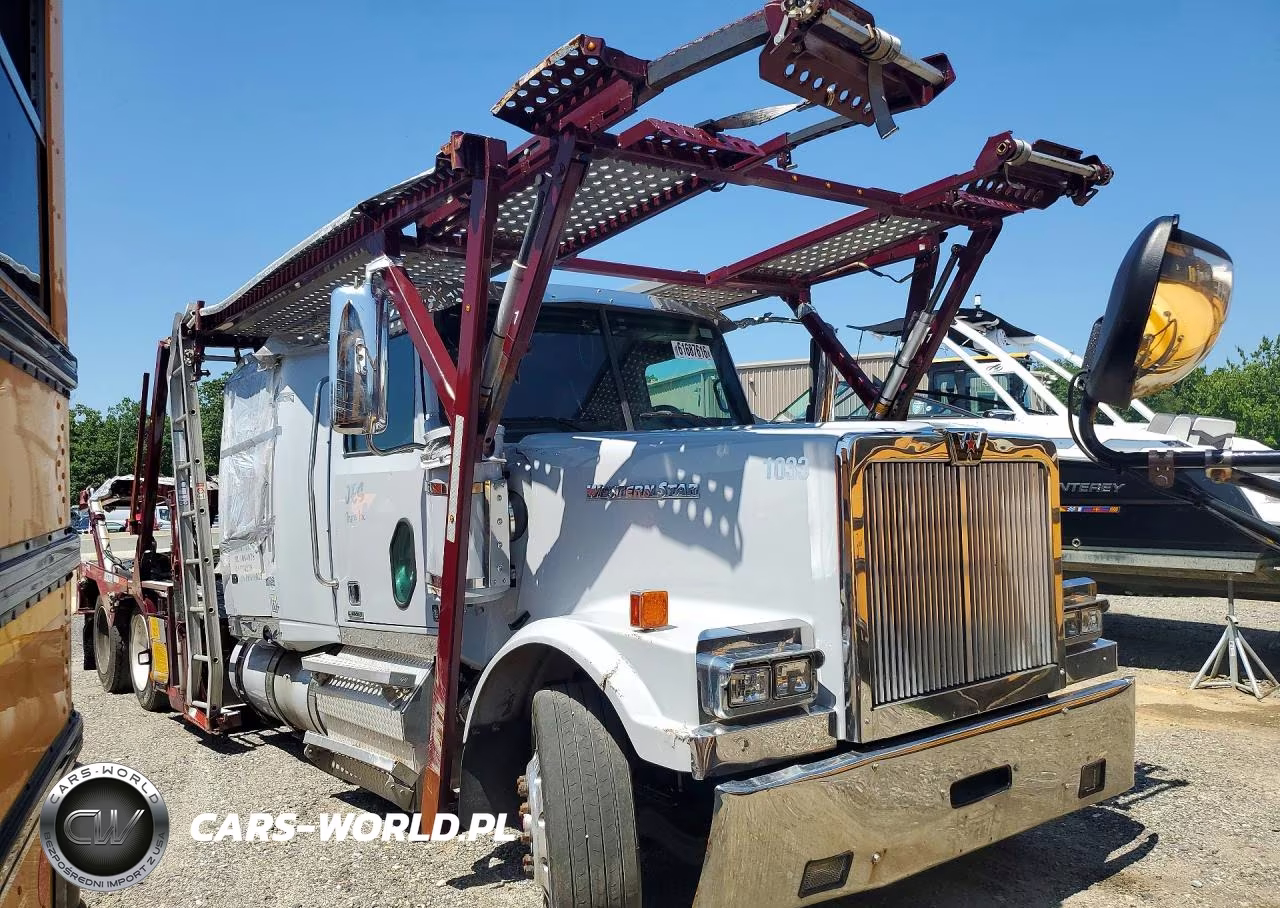 2023 Western Star-Auto Car Conventional 4900Fa VIN:5KKHAEDV6PPNY9025 - 4