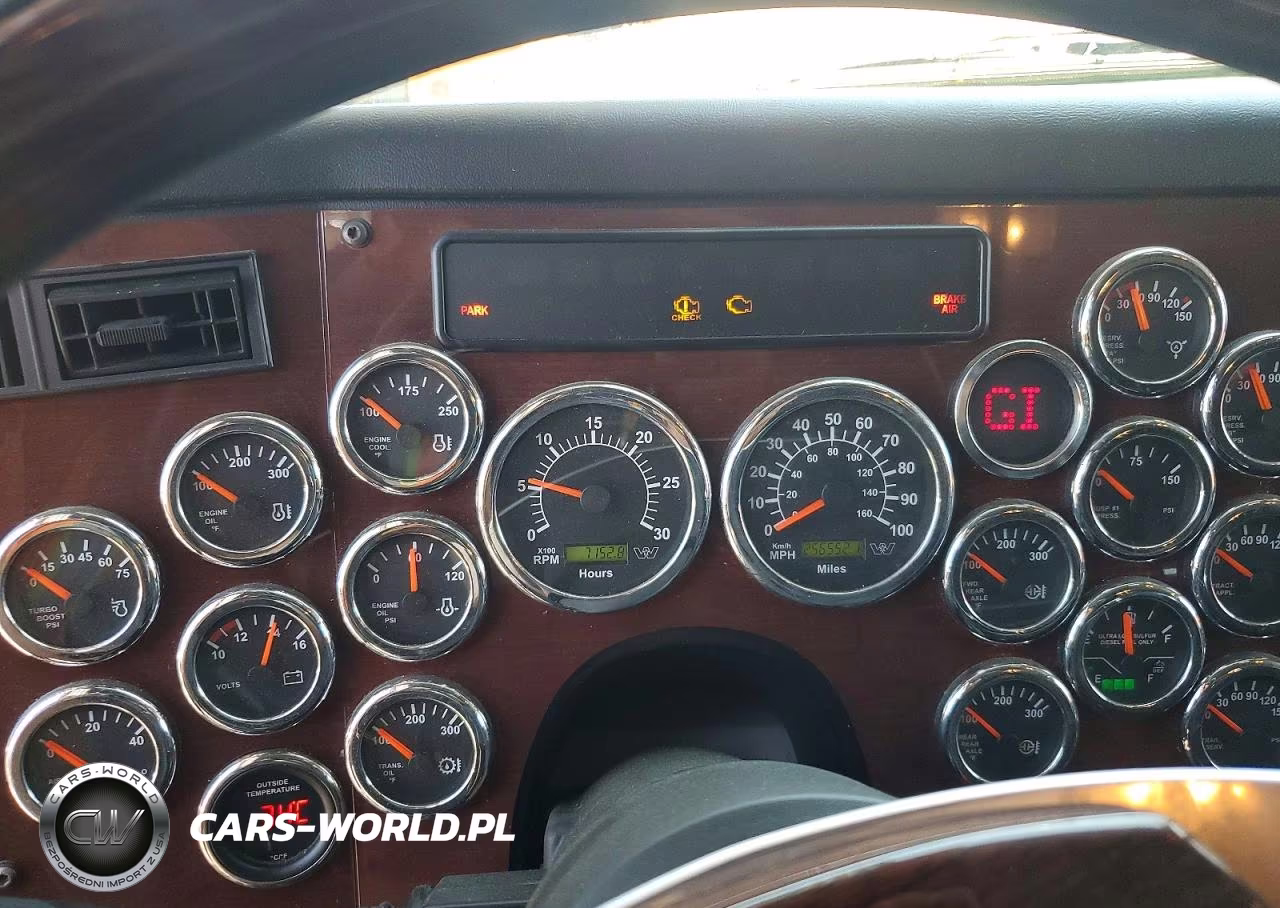 2023 Western Star-Auto Car Conventional 4900Fa VIN:5KKHAEDV6PPNY9025 - 9
