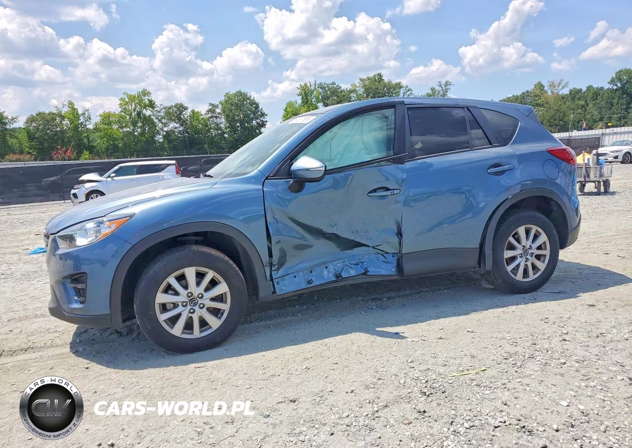 2016 Mazda Cx-5 Touring – zdjęcie 1 z 13