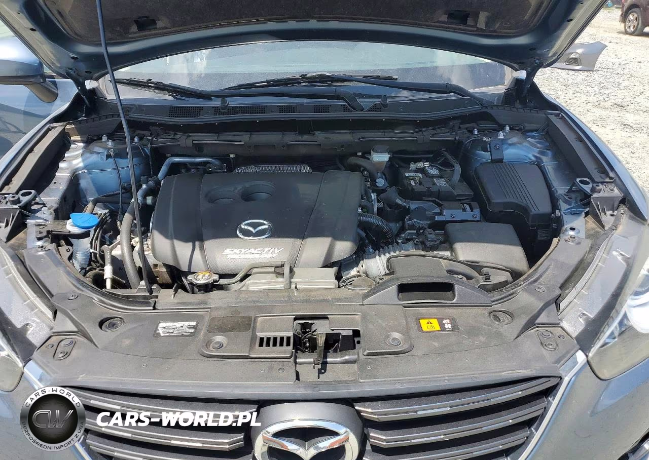 2016 Mazda Cx-5 Touring VIN:JM3KE4CY4G0763644 - 12