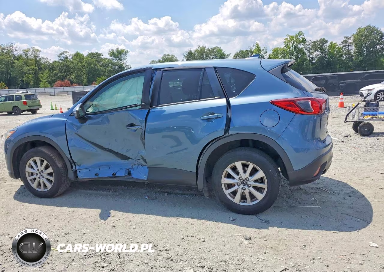 2016 Mazda Cx-5 Touring VIN:JM3KE4CY4G0763644 - 2