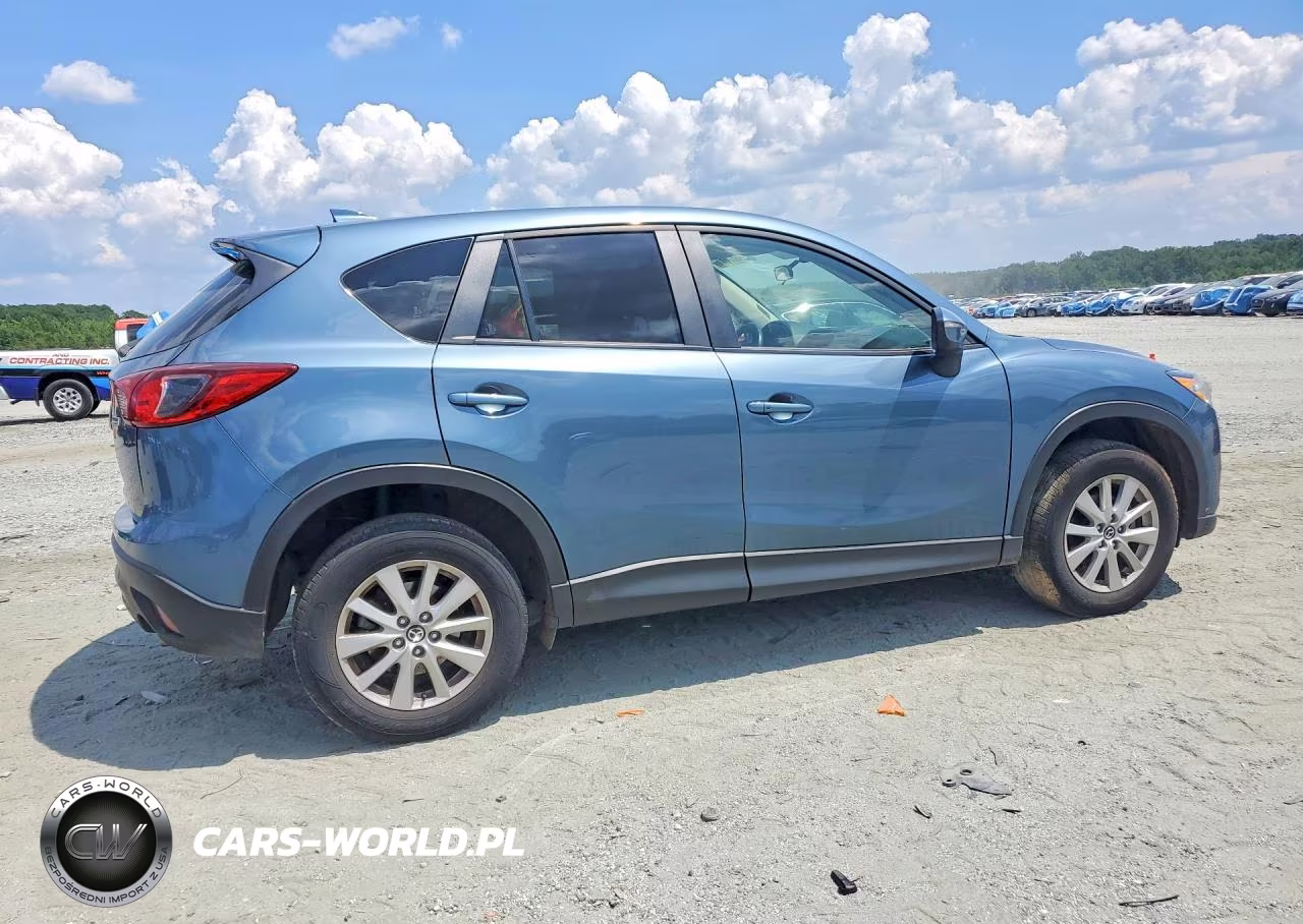 2016 Mazda Cx-5 Touring VIN:JM3KE4CY4G0763644 - 3