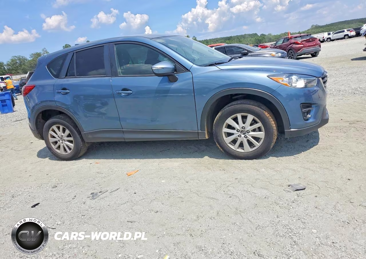 2016 Mazda Cx-5 Touring VIN:JM3KE4CY4G0763644 - 4