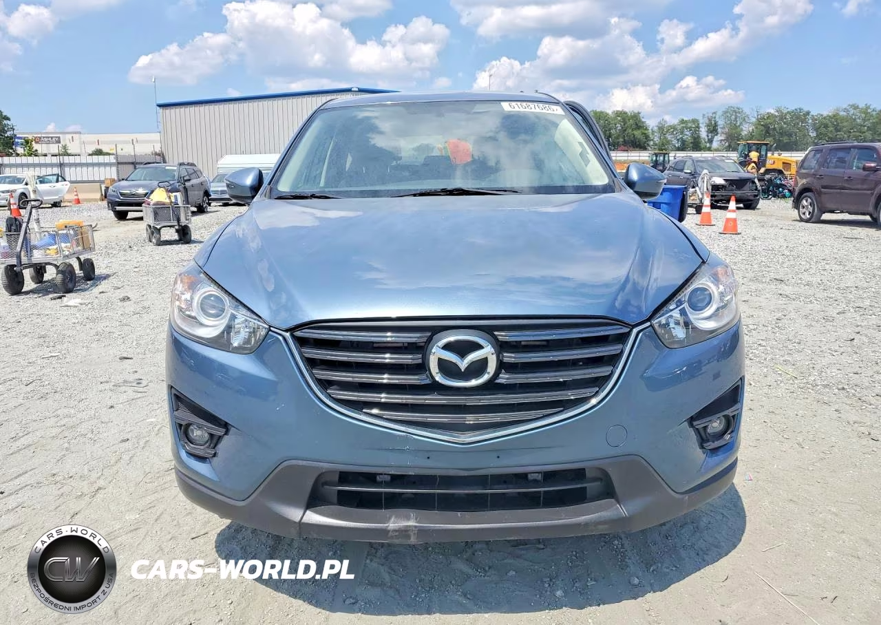 2016 Mazda Cx-5 Touring VIN:JM3KE4CY4G0763644 - 5