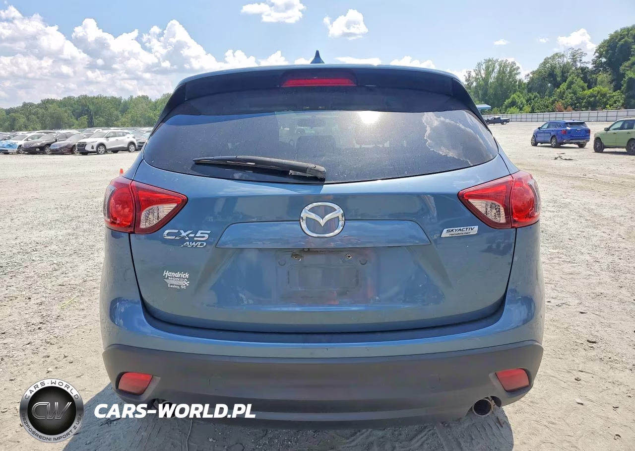 2016 Mazda Cx-5 Touring VIN:JM3KE4CY4G0763644 - 6