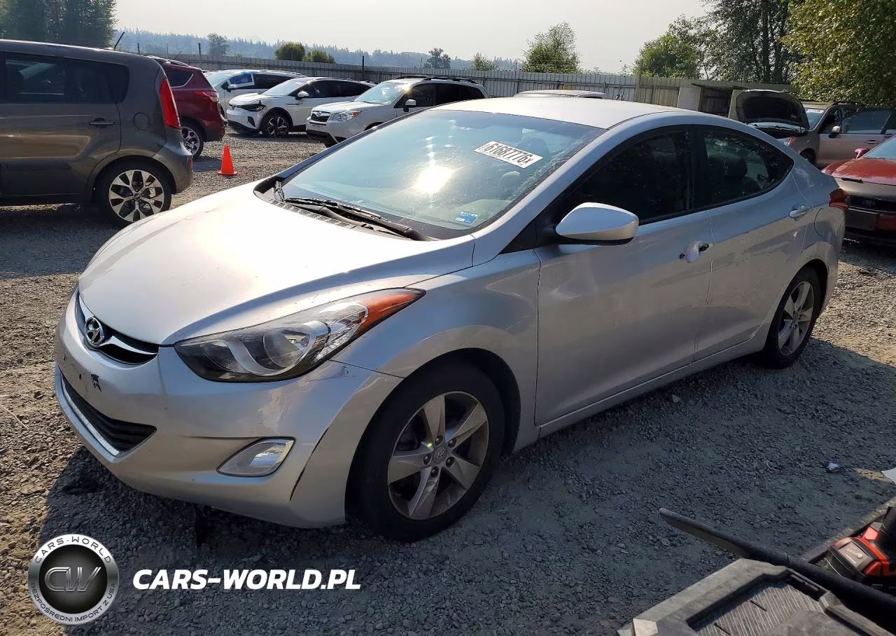 2013 Hyundai Elantra Gls