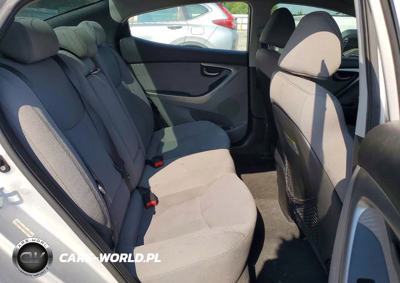 2013 Hyundai Elantra Gls VIN:KMHDH4AE7DU530620 - 10