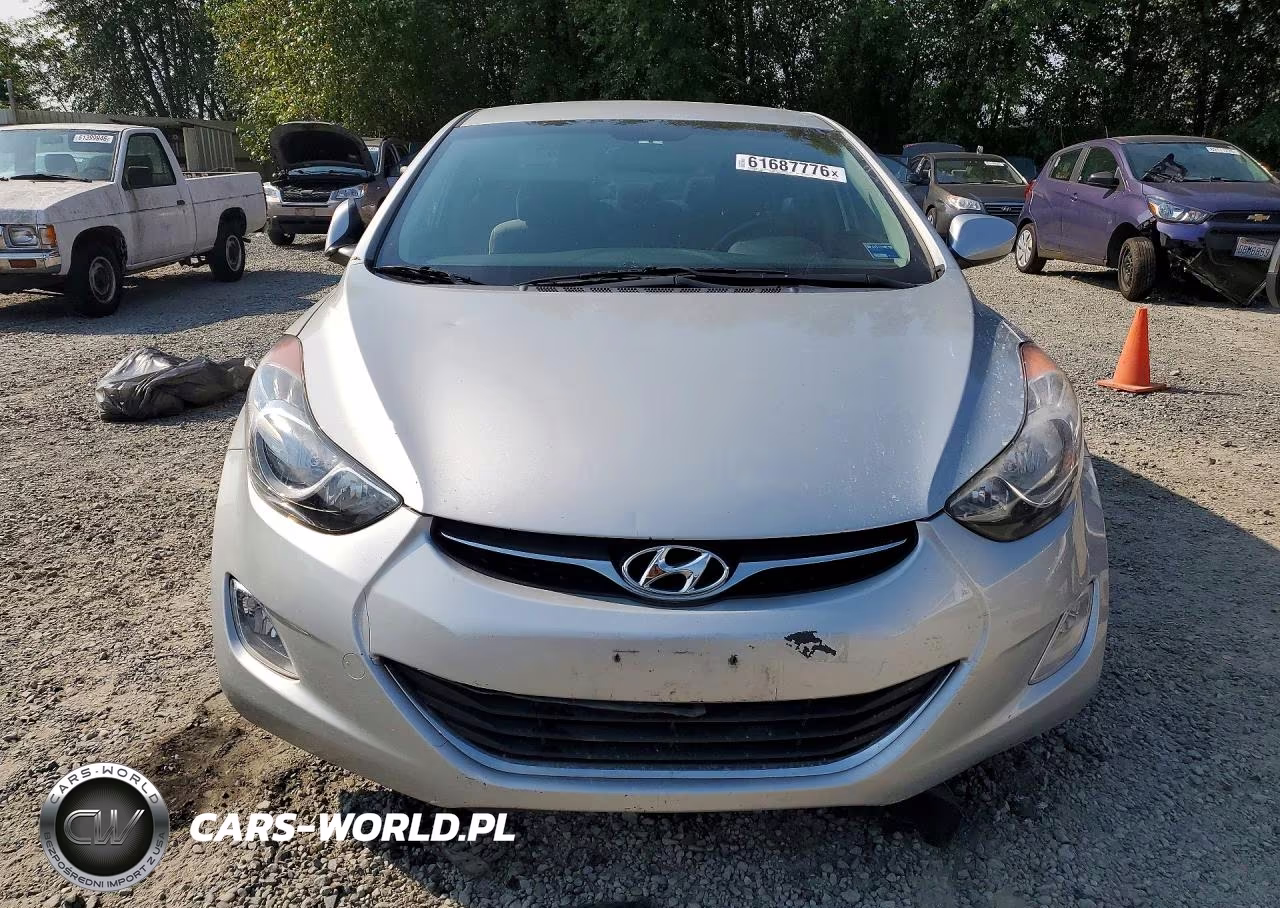 2013 Hyundai Elantra Gls VIN:KMHDH4AE7DU530620 - 5