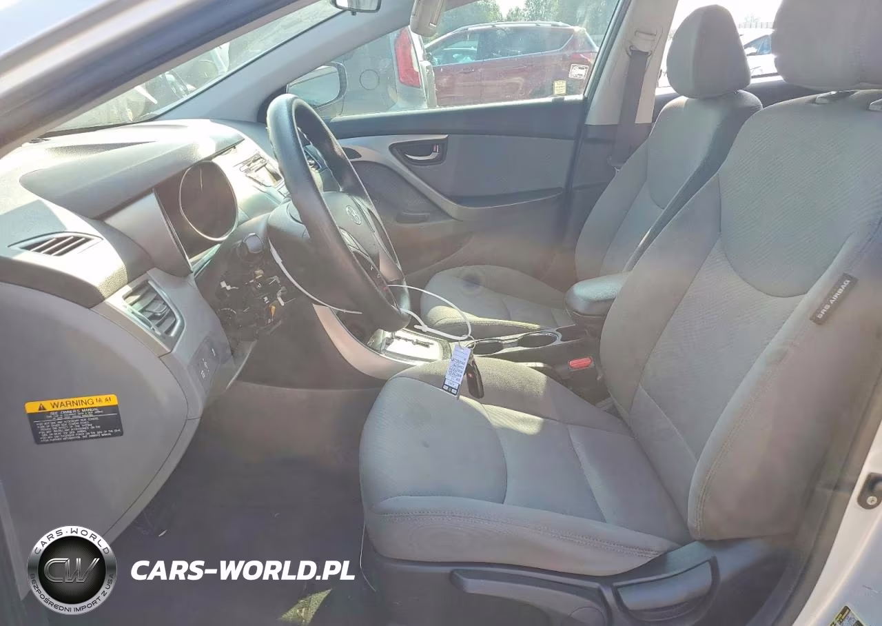 2013 Hyundai Elantra Gls VIN:KMHDH4AE7DU530620 - 7