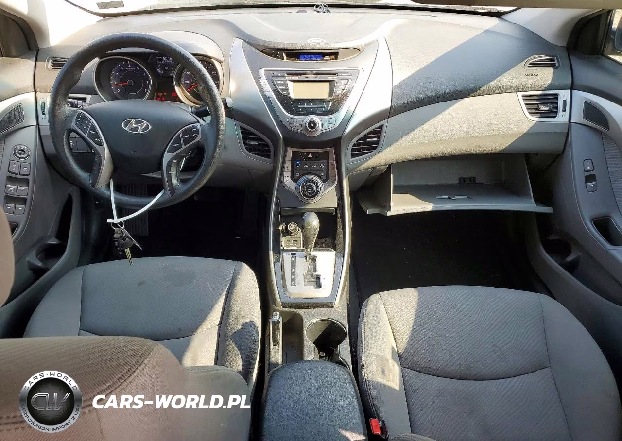 2013 Hyundai Elantra Gls VIN:KMHDH4AE7DU530620 - 8