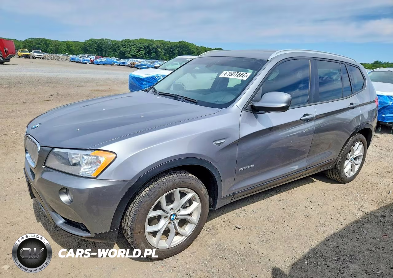 2013 BMW X3 xDrive28I – zdjęcie 1 z 13