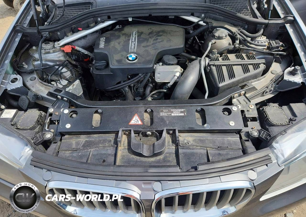 2013 BMW X3 xDrive28I VIN:5UXWX9C55D0A31222 - 12