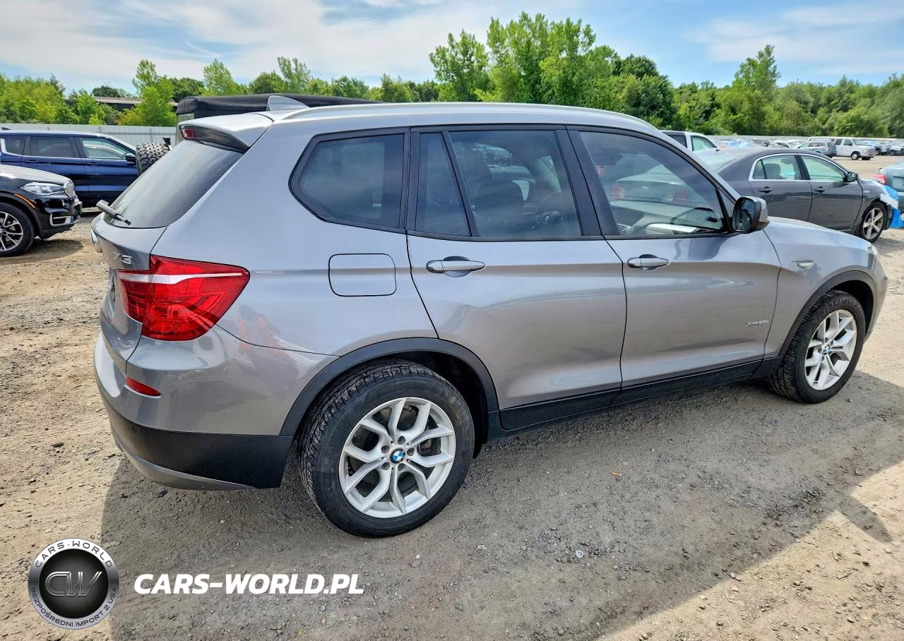 2013 BMW X3 xDrive28I VIN:5UXWX9C55D0A31222 - 3