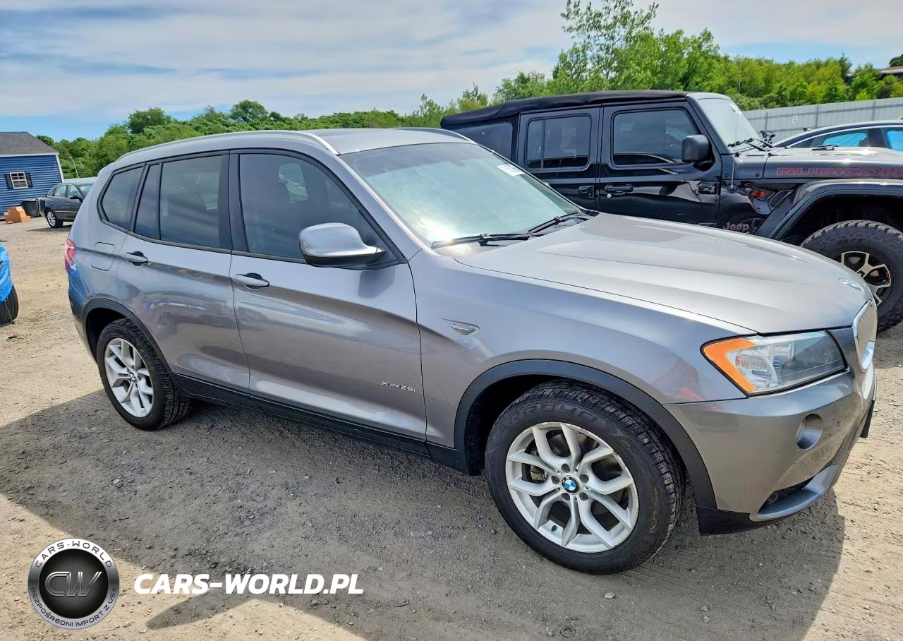2013 BMW X3 xDrive28I VIN:5UXWX9C55D0A31222 - 4