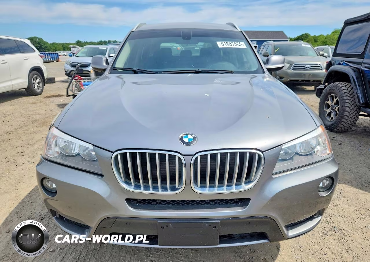 2013 BMW X3 xDrive28I VIN:5UXWX9C55D0A31222 - 5