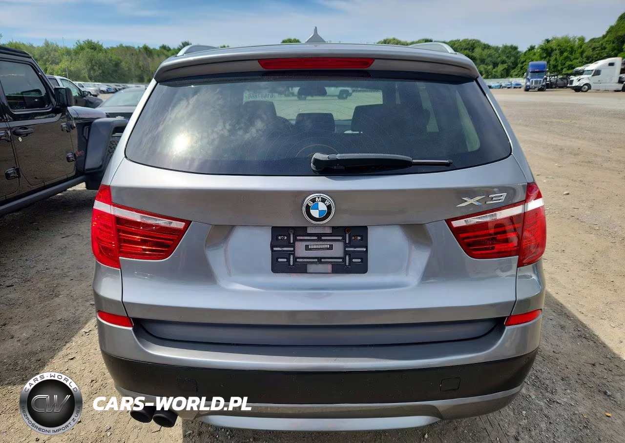 2013 BMW X3 xDrive28I VIN:5UXWX9C55D0A31222 - 6