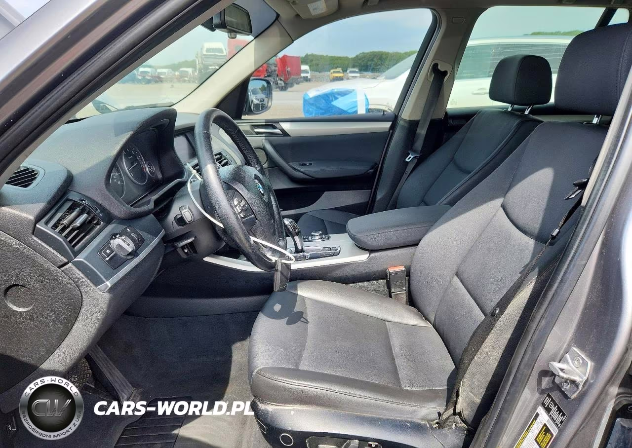 2013 BMW X3 xDrive28I VIN:5UXWX9C55D0A31222 - 7