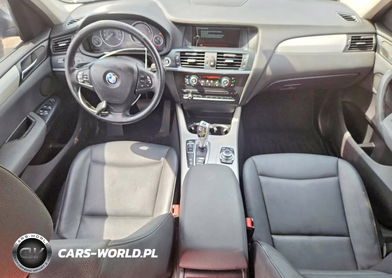 2013 BMW X3 xDrive28I VIN:5UXWX9C55D0A31222 - 8