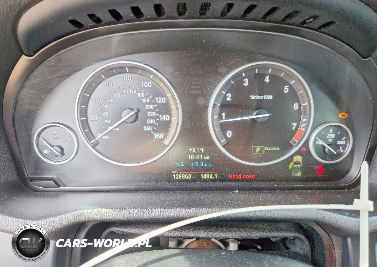 2013 BMW X3 xDrive28I VIN:5UXWX9C55D0A31222 - 9