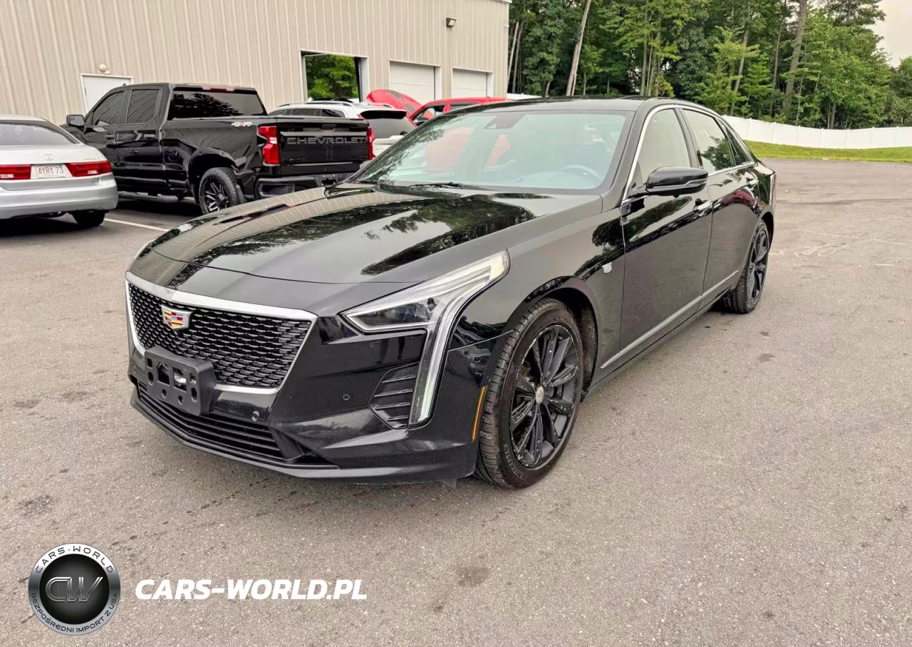 2019 Cadillac Ct6 Premium Luxury – zdjęcie 1 z 14