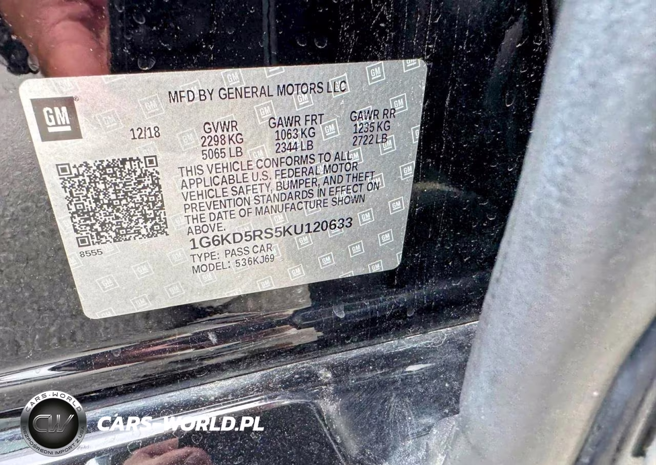 2019 Cadillac Ct6 Premium Luxury VIN:1G6KD5RS5KU120633 - 14