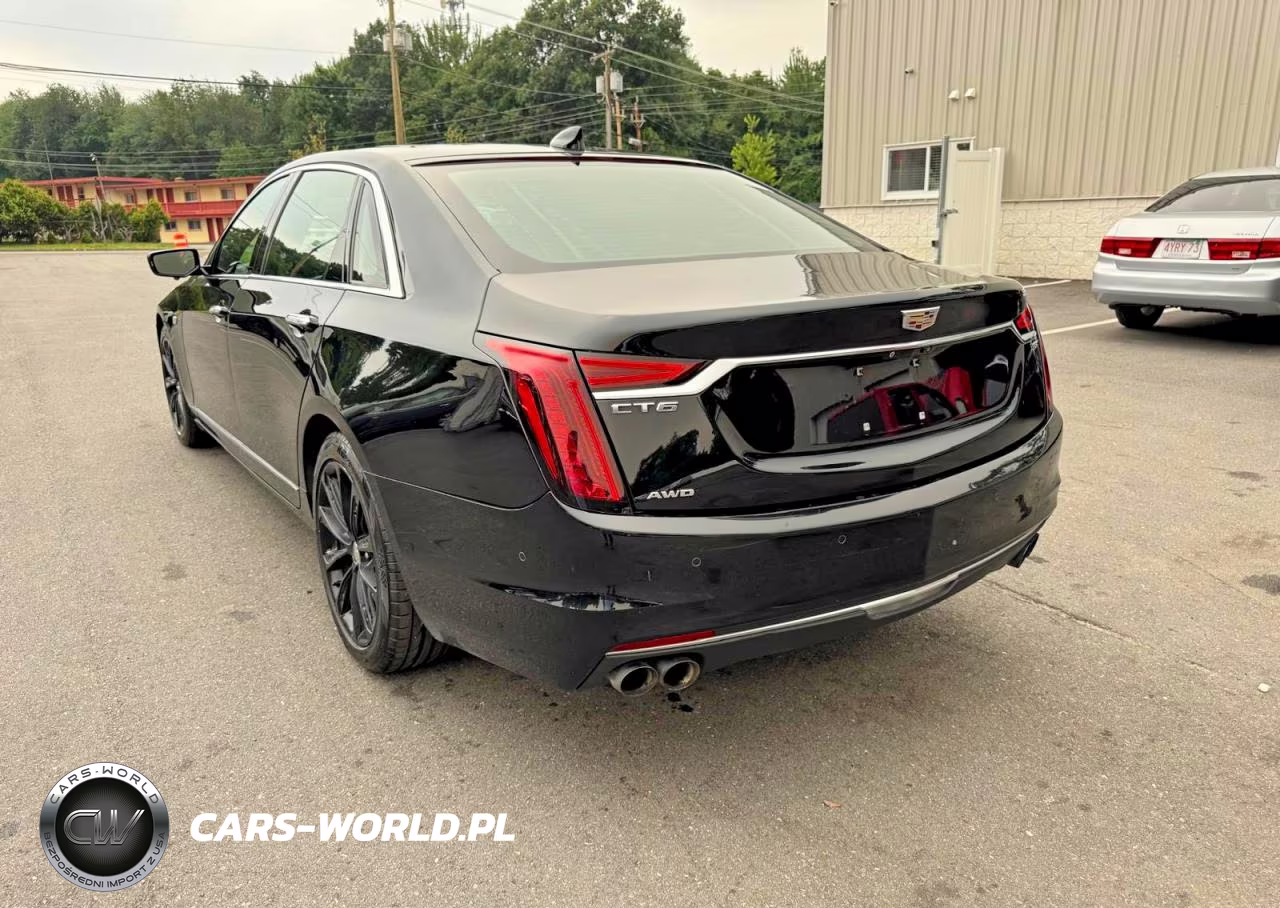 2019 Cadillac Ct6 Premium Luxury VIN:1G6KD5RS5KU120633 - 2