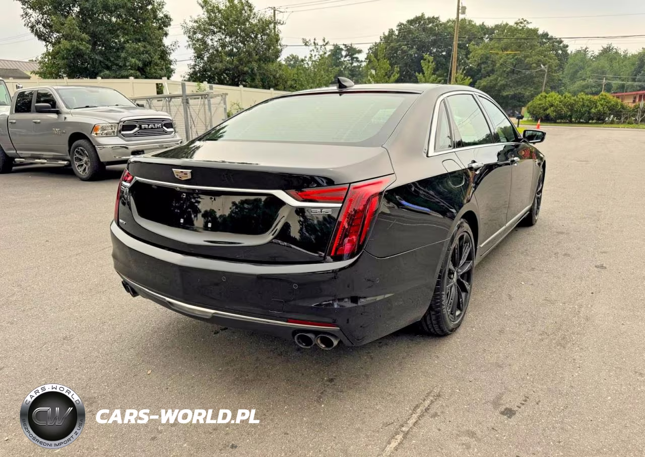 2019 Cadillac Ct6 Premium Luxury VIN:1G6KD5RS5KU120633 - 3