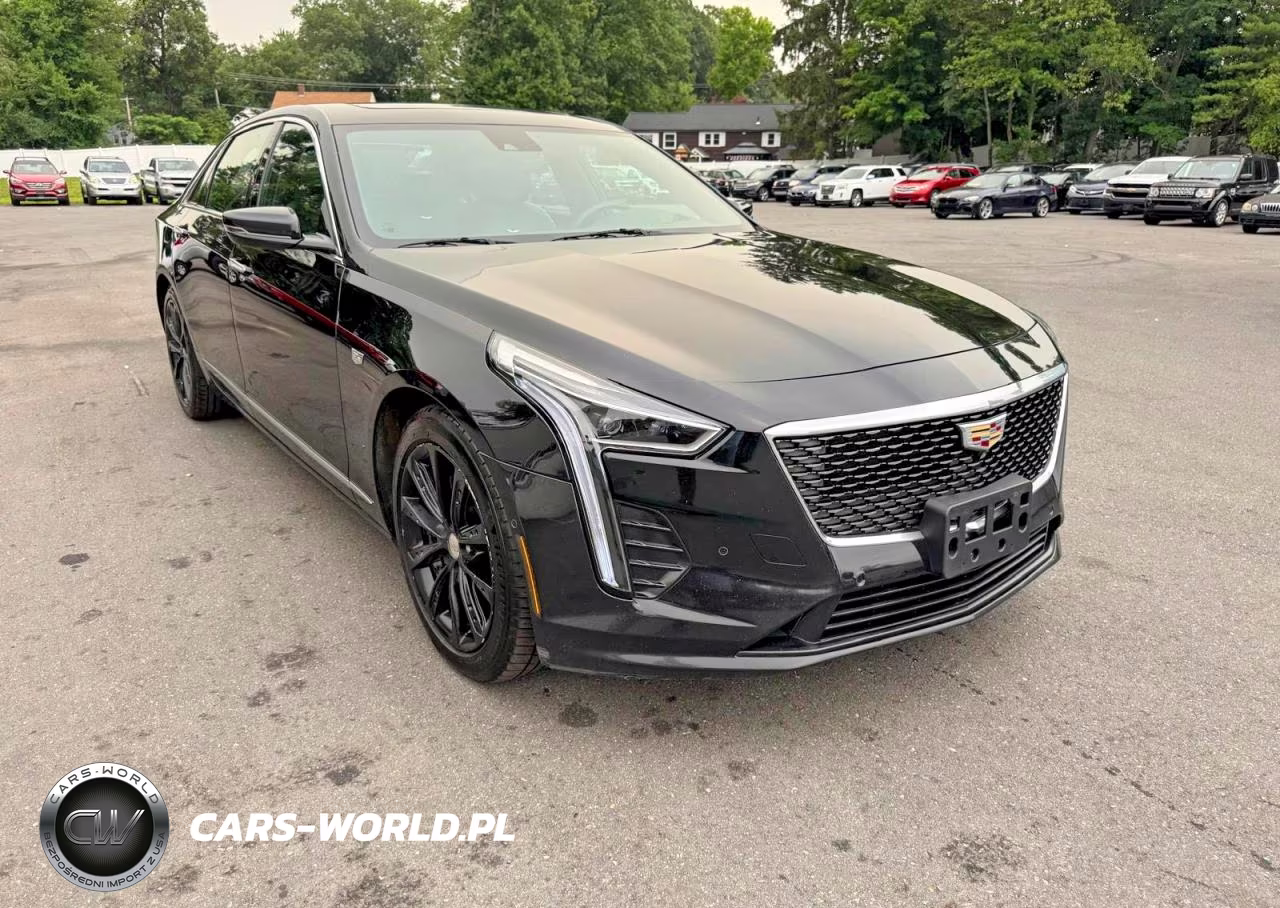 2019 Cadillac Ct6 Premium Luxury VIN:1G6KD5RS5KU120633 - 4