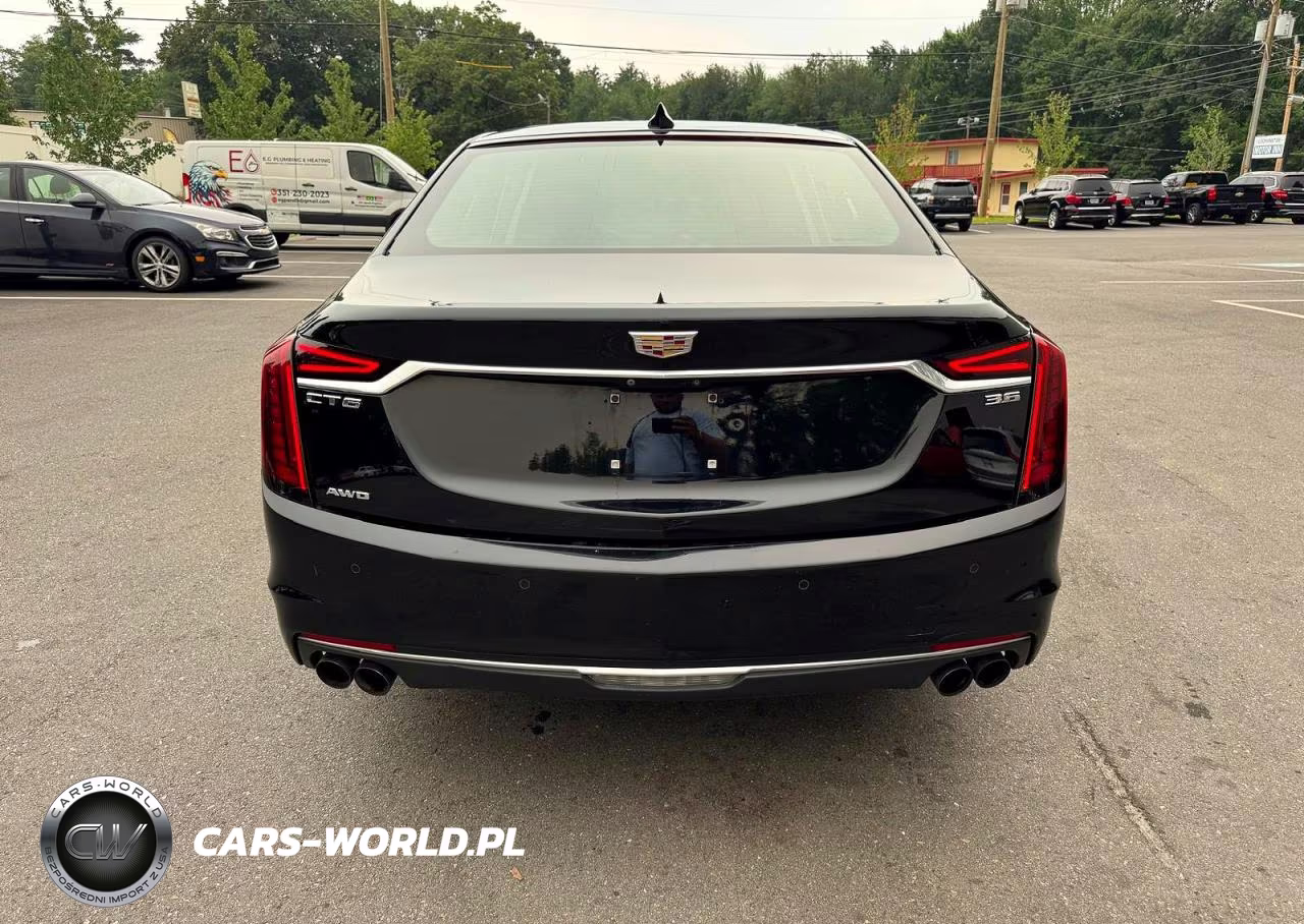 2019 Cadillac Ct6 Premium Luxury VIN:1G6KD5RS5KU120633 - 5